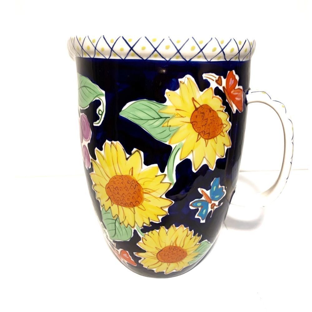 ☘️HP☘️ 2003 Starbucks Tavolo lll Pitcher - Picture 2 of 7